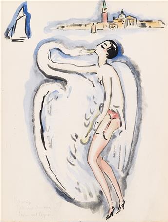 KEES VAN DONGEN Venise, Seuil des Eaux.